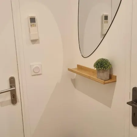 Appartement Droite Calme Proche Gare Climatisation *