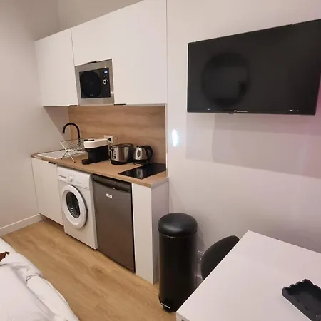 Appartement Droite Calme Proche Gare Climatisation Bordeaux