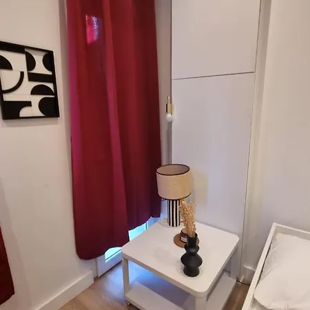 Appartement Droite Calme Proche Gare Climatisation