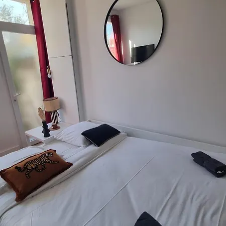 Appartement Droite Calme Proche Gare Climatisation Bordeaux