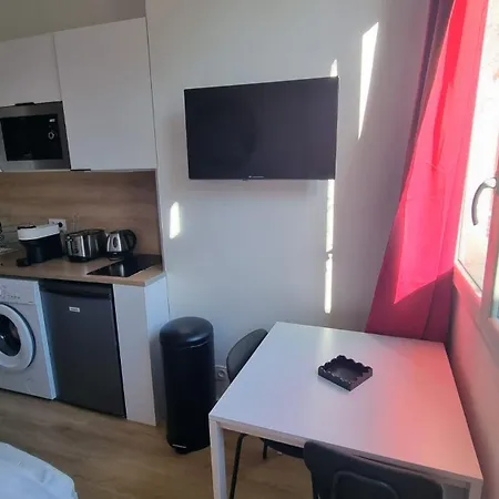 Droite Calme Proche Gare Climatisation * Bordeaux